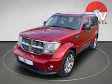 Dodge 2.8 CRD SXT SUV 5dr Diesel Automatic (250 g/km, 176 bhp)
