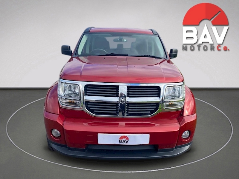 Dodge 2.8 CRD SXT SUV 5dr Diesel Automatic (250 g/km, 176 bhp)