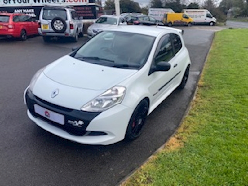 Renault 2.0 Renaultsport Cup Hatchback 3dr Petrol Manual (195 g/km, 197 bhp)