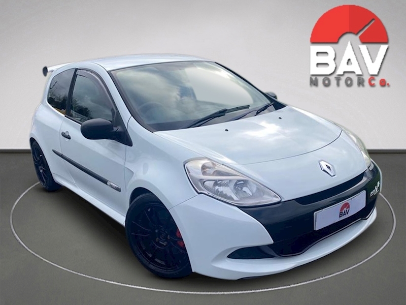 Renault 2.0 Renaultsport Cup Hatchback 3dr Petrol Manual (195 g/km, 197 bhp)