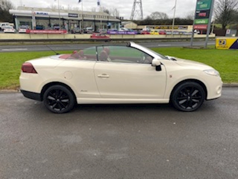 Renault 1.4 TCe Floride Convertible 2dr Petrol Manual (169 g/km, 130 bhp)