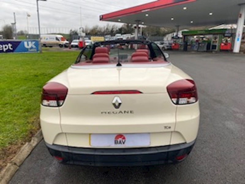 Renault 1.4 TCe Floride Convertible 2dr Petrol Manual (169 g/km, 130 bhp)