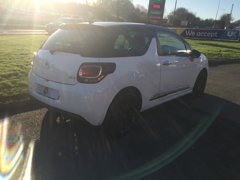 DS AUTOMOBILES 1.2 PureTech Elegance Hatchback 3dr Petrol EAT6 (s/s) (110 ps)