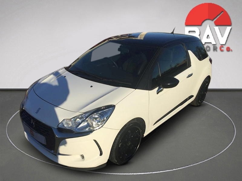 DS AUTOMOBILES 1.2 PureTech Elegance Hatchback 3dr Petrol EAT6 (s/s) (110 ps)