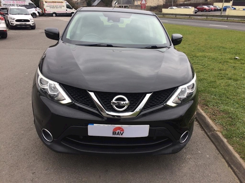 Nissan 1.2 DIG-T Acenta (Smart Vision Pack) SUV 5dr Petrol Manual (129 g/km, 113 bhp)
