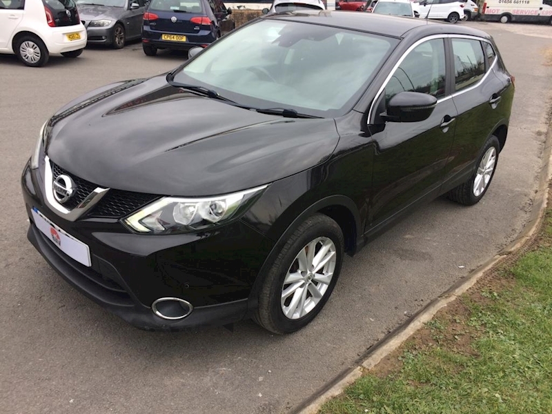 Nissan 1.2 DIG-T Acenta (Smart Vision Pack) SUV 5dr Petrol Manual (129 g/km, 113 bhp)