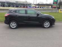 Nissan 1.2 DIG-T Acenta (Smart Vision Pack) SUV 5dr Petrol Manual (129 g/km, 113 bhp)