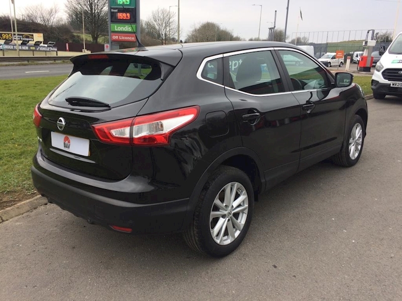 Nissan 1.2 DIG-T Acenta (Smart Vision Pack) SUV 5dr Petrol Manual (129 g/km, 113 bhp)