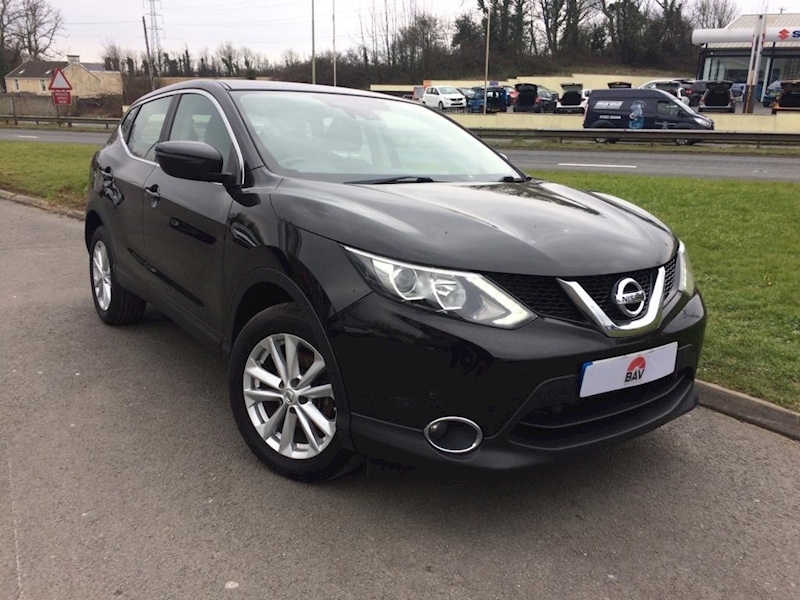 Nissan 1.2 DIG-T Acenta (Smart Vision Pack) SUV 5dr Petrol Manual (129 g/km, 113 bhp)