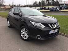 Nissan 1.2 DIG-T Acenta (Smart Vision Pack) SUV 5dr Petrol Manual (129 g/km, 113 bhp)