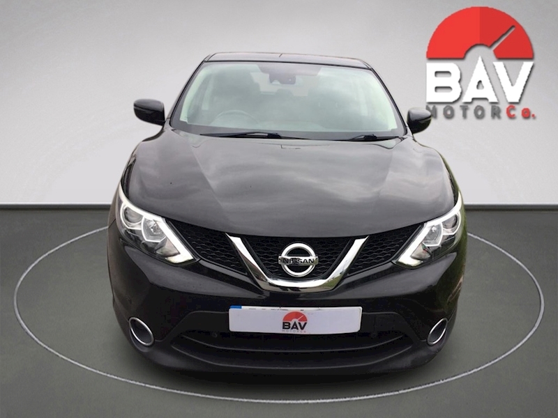 Nissan 1.2 DIG-T Acenta (Smart Vision Pack) SUV 5dr Petrol Manual (129 g/km, 113 bhp)