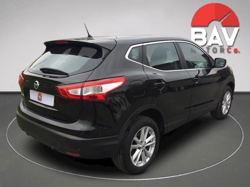 Nissan 1.2 DIG-T Acenta (Smart Vision Pack) SUV 5dr Petrol Manual (129 g/km, 113 bhp)