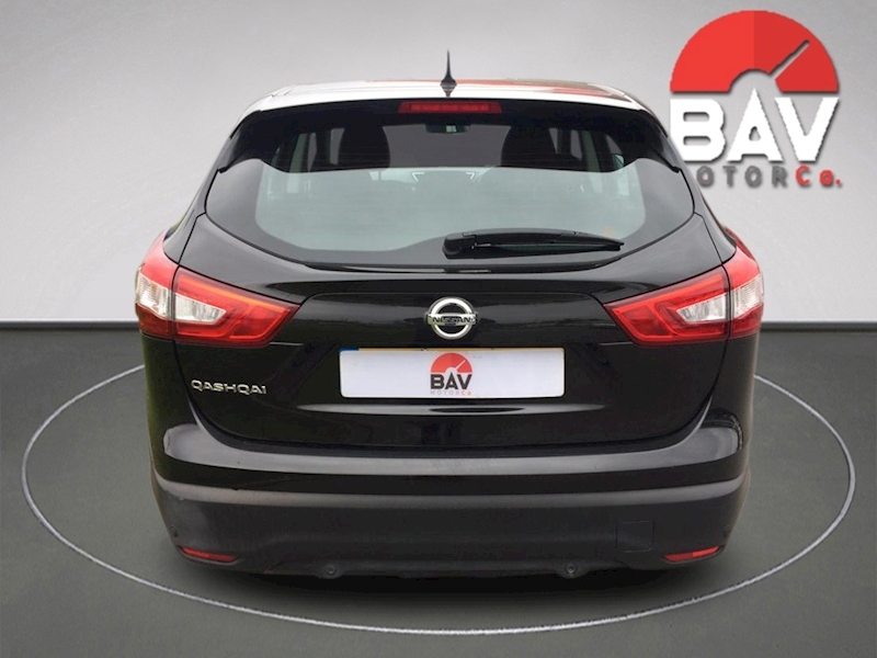 Nissan 1.2 DIG-T Acenta (Smart Vision Pack) SUV 5dr Petrol Manual (129 g/km, 113 bhp)
