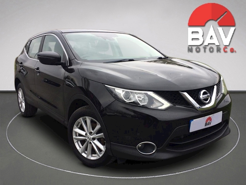 Nissan 1.2 DIG-T Acenta (Smart Vision Pack) SUV 5dr Petrol Manual (129 g/km, 113 bhp)