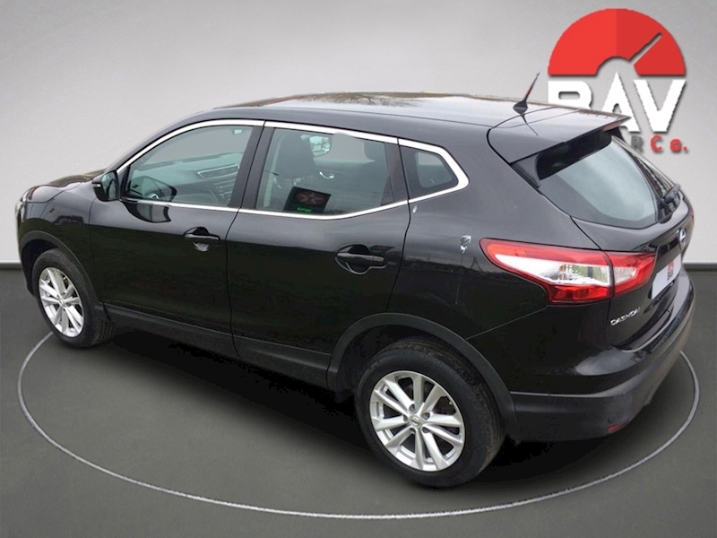 Nissan 1.2 DIG-T Acenta (Smart Vision Pack) SUV 5dr Petrol Manual (129 g/km, 113 bhp)