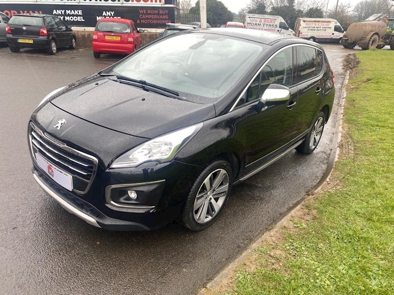 Peugeot 3008 1.6 BlueHDi Allure SUV 5dr Diesel Manual (s/s) (108 g/km, 120 bhp)