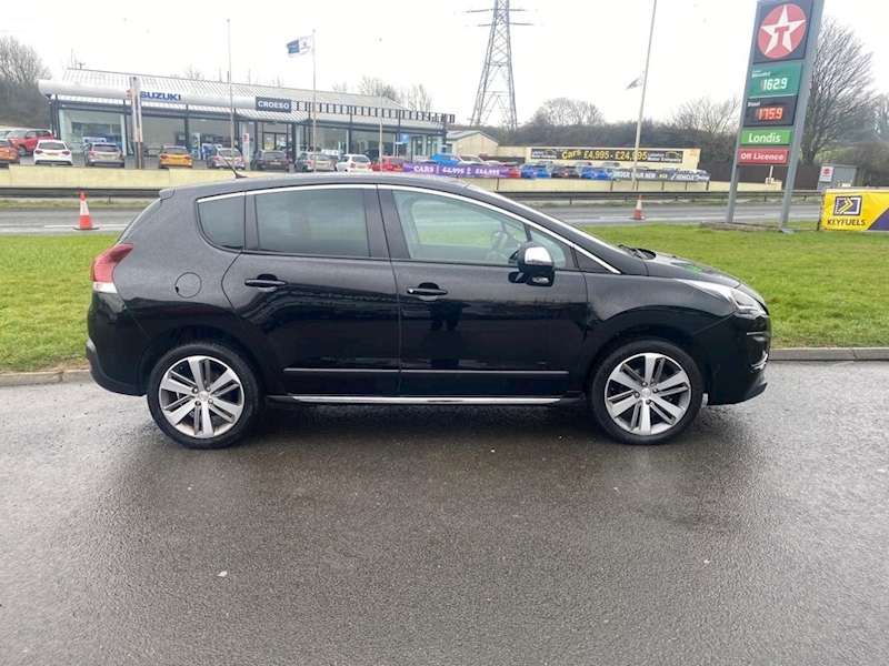 Peugeot 3008 1.6 BlueHDi Allure SUV 5dr Diesel Manual (s/s) (108 g/km, 120 bhp)