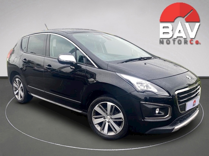 Peugeot 3008 1.6 BlueHDi Allure SUV 5dr Diesel Manual (s/s) (108 g/km, 120 bhp)