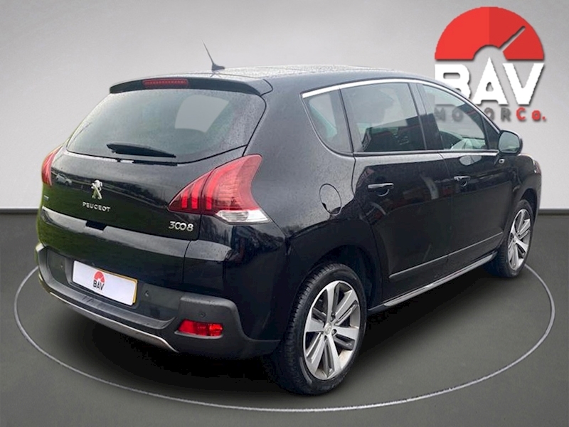 Peugeot 3008 1.6 BlueHDi Allure SUV 5dr Diesel Manual (s/s) (108 g/km, 120 bhp)