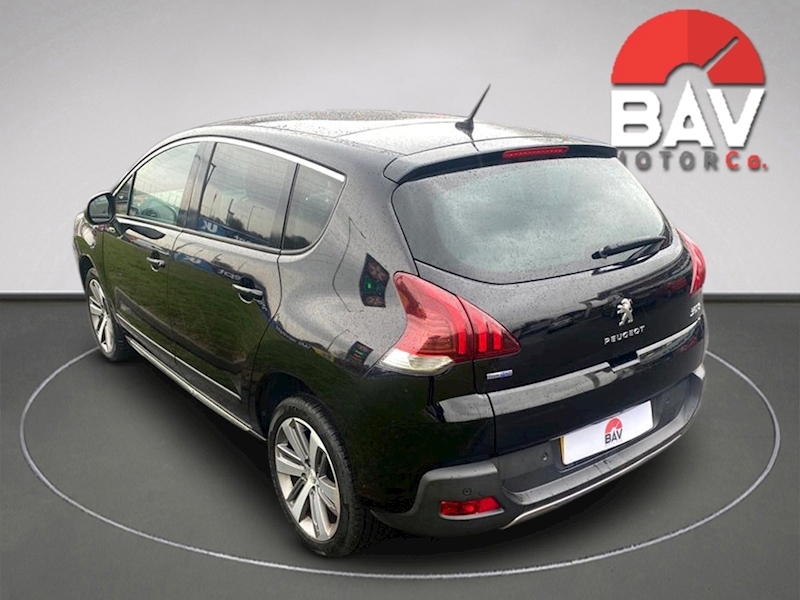 Peugeot 3008 1.6 BlueHDi Allure SUV 5dr Diesel Manual (s/s) (108 g/km, 120 bhp)