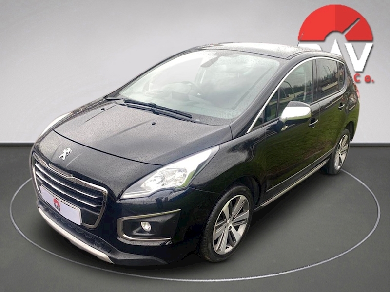 Peugeot 3008 1.6 BlueHDi Allure SUV 5dr Diesel Manual (s/s) (108 g/km, 120 bhp)