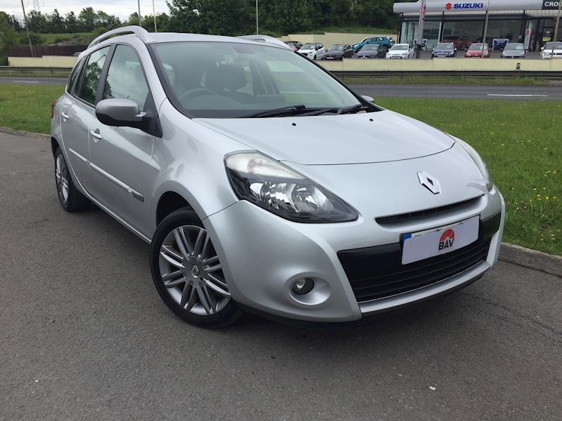 Renault 1.2 Dynamique TomTom Sport Tourer 5dr Petrol Manual (125 g/km, 100 bhp)