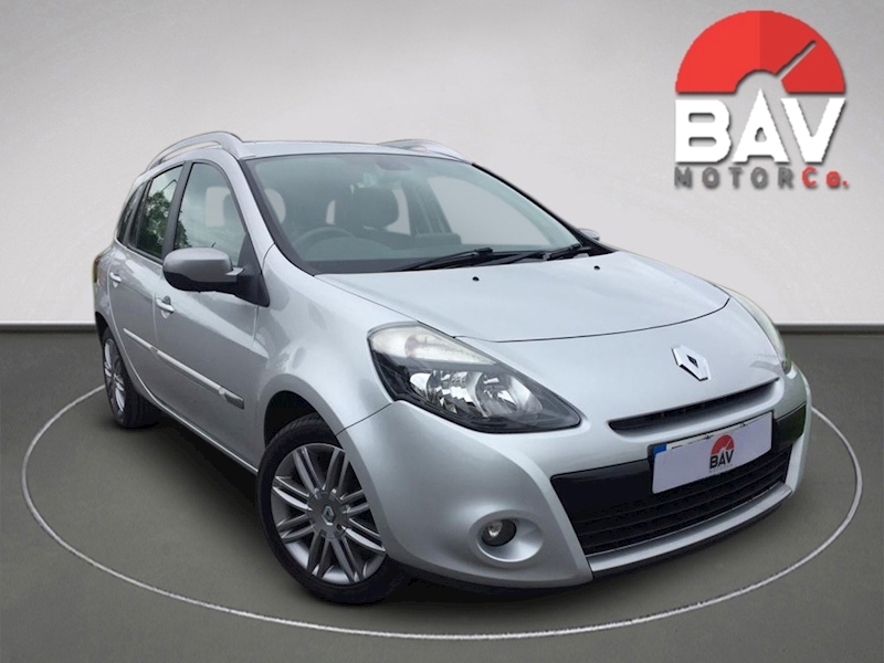 Renault 1.2 Dynamique TomTom Sport Tourer 5dr Petrol Manual (125 g/km, 100 bhp)