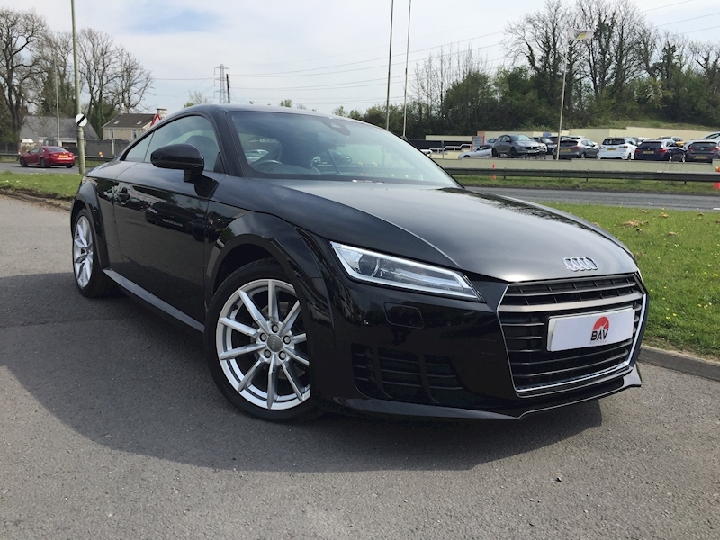 Audi TT 2.0 TFSI Sport Coupe 3dr Petrol S Tronic Euro 6 (s/s) (230 ps)