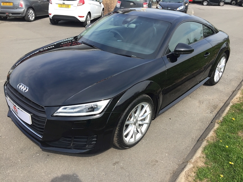 Audi TT 2.0 TFSI Sport Coupe 3dr Petrol S Tronic Euro 6 (s/s) (230 ps)