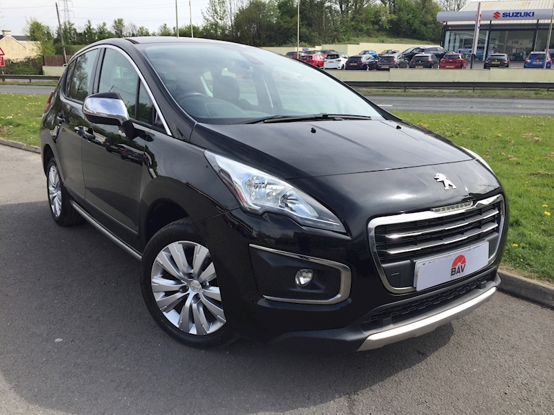 Peugeot 1.6 HDi Active SUV 5dr Diesel Manual (125 g/km, 115 bhp)