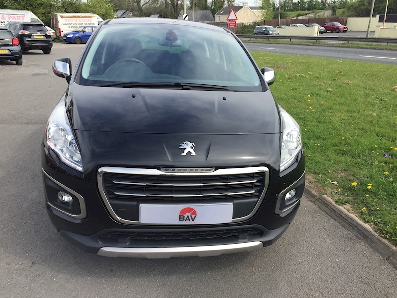 Peugeot 1.6 HDi Active SUV 5dr Diesel Manual (125 g/km, 115 bhp)