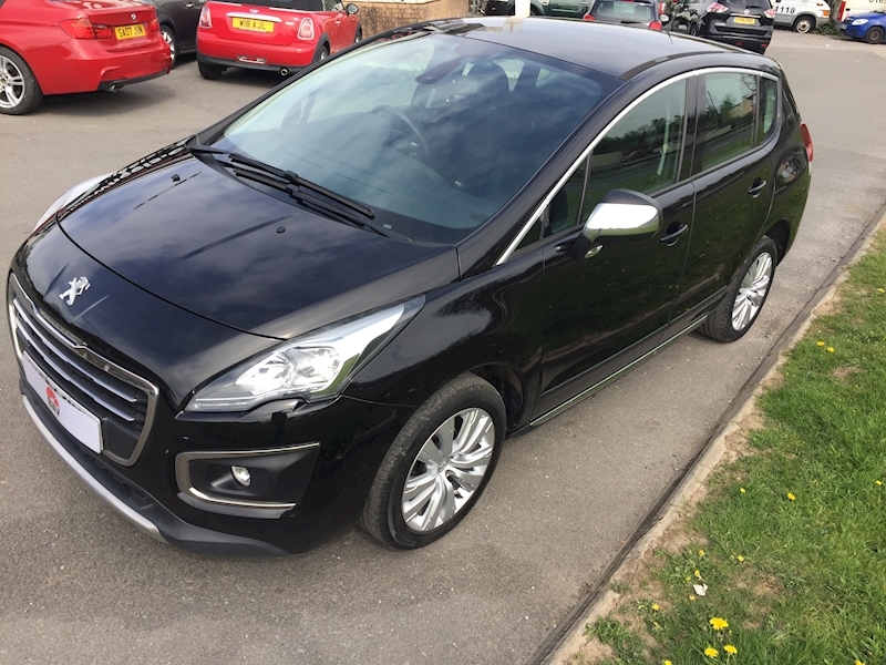 Peugeot 1.6 HDi Active SUV 5dr Diesel Manual (125 g/km, 115 bhp)