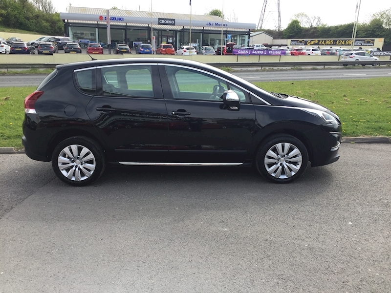 Peugeot 1.6 HDi Active SUV 5dr Diesel Manual (125 g/km, 115 bhp)
