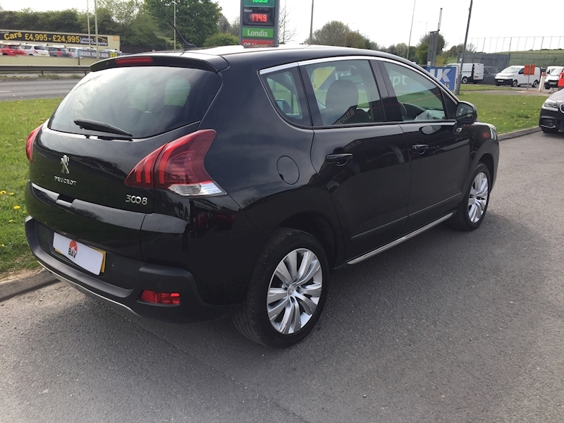 Peugeot 1.6 HDi Active SUV 5dr Diesel Manual (125 g/km, 115 bhp)