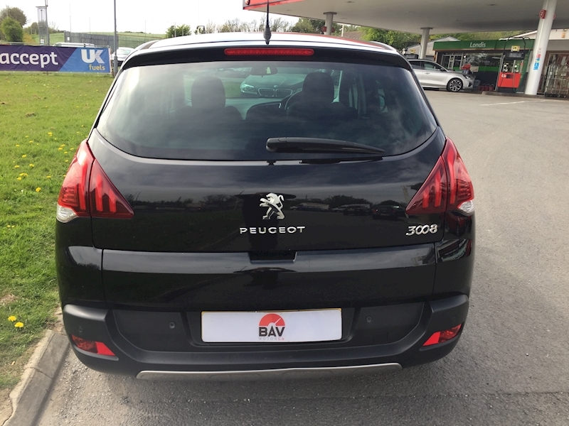 Peugeot 1.6 HDi Active SUV 5dr Diesel Manual (125 g/km, 115 bhp)