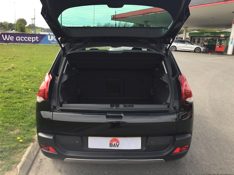 Peugeot 1.6 HDi Active SUV 5dr Diesel Manual (125 g/km, 115 bhp)