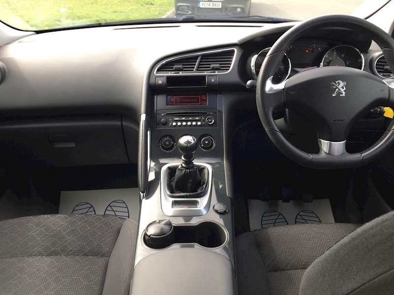 Peugeot 1.6 HDi Active SUV 5dr Diesel Manual (125 g/km, 115 bhp)