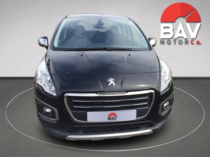 Peugeot 1.6 HDi Active SUV 5dr Diesel Manual (125 g/km, 115 bhp)