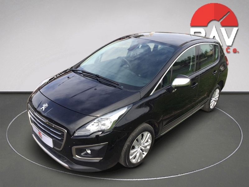 Peugeot 1.6 HDi Active SUV 5dr Diesel Manual (125 g/km, 115 bhp)