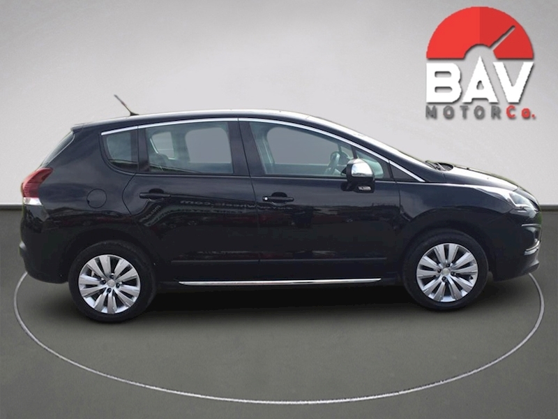 Peugeot 1.6 HDi Active SUV 5dr Diesel Manual (125 g/km, 115 bhp)