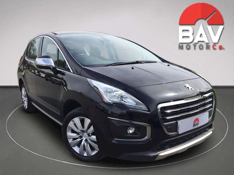 Peugeot 1.6 HDi Active SUV 5dr Diesel Manual (125 g/km, 115 bhp)