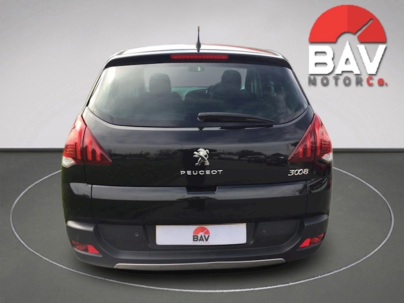 Peugeot 1.6 HDi Active SUV 5dr Diesel Manual (125 g/km, 115 bhp)