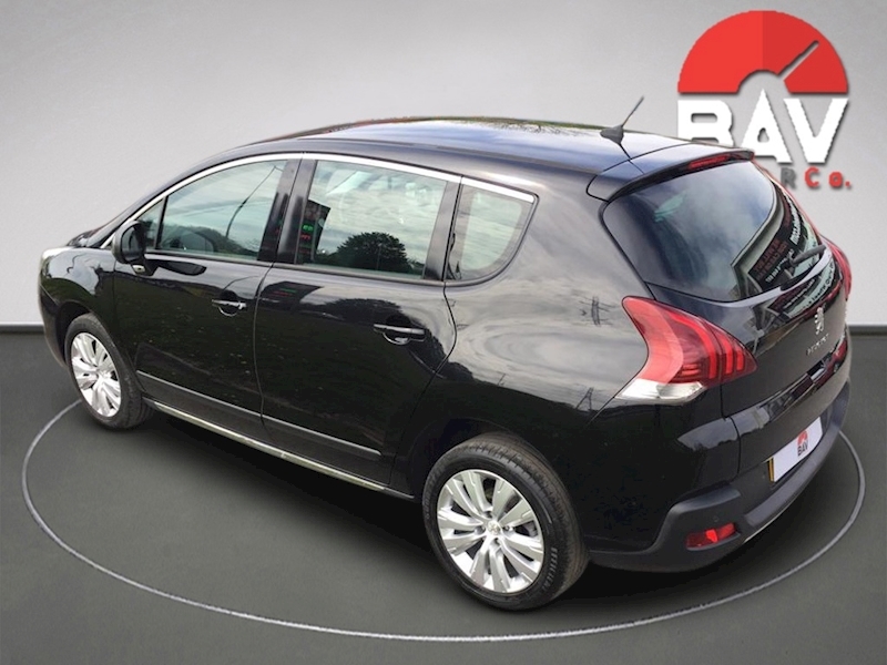 Peugeot 1.6 HDi Active SUV 5dr Diesel Manual (125 g/km, 115 bhp)