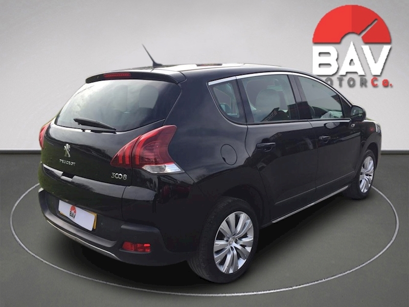 Peugeot 1.6 HDi Active SUV 5dr Diesel Manual (125 g/km, 115 bhp)