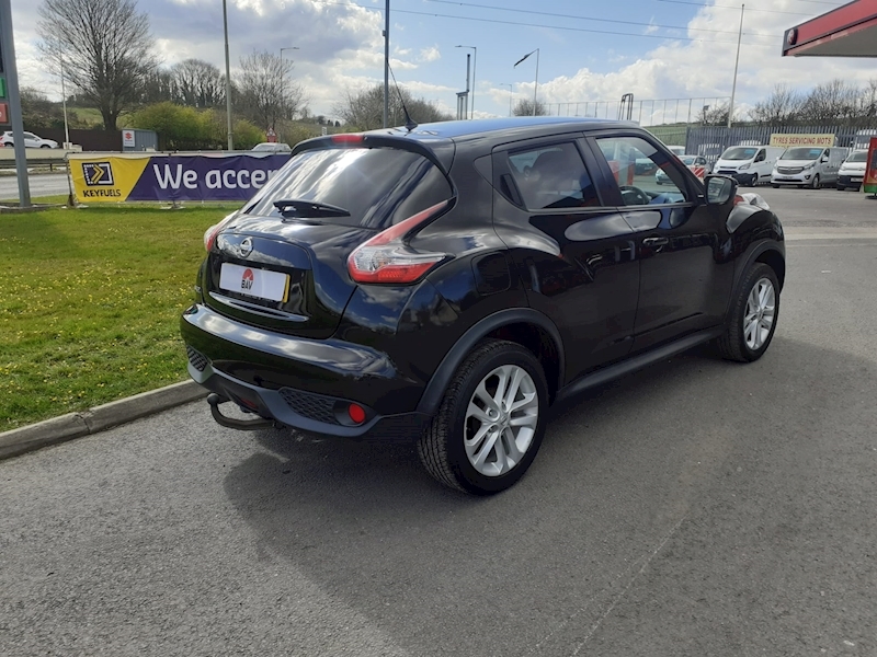 Nissan Juke 1.2 DIG-T Acenta SUV 5dr Petrol Euro 6 (s/s) (115 ps)