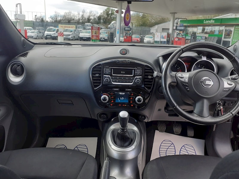 Nissan Juke 1.2 DIG-T Acenta SUV 5dr Petrol Euro 6 (s/s) (115 ps)