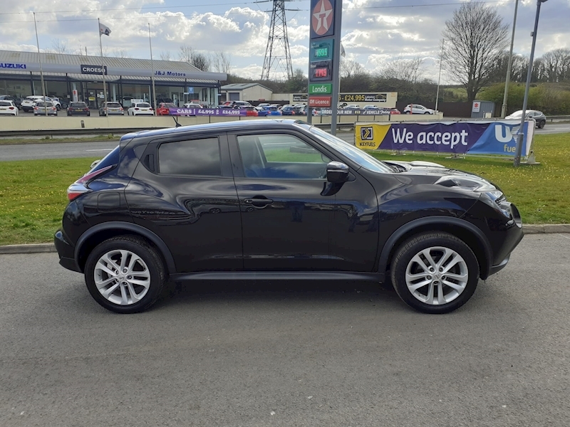 Nissan Juke 1.2 DIG-T Acenta SUV 5dr Petrol Euro 6 (s/s) (115 ps)