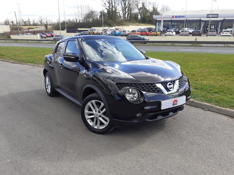 Nissan Juke 1.2 DIG-T Acenta SUV 5dr Petrol Euro 6 (s/s) (115 ps)