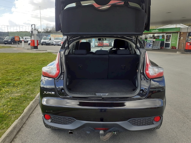 Nissan Juke 1.2 DIG-T Acenta SUV 5dr Petrol Euro 6 (s/s) (115 ps)