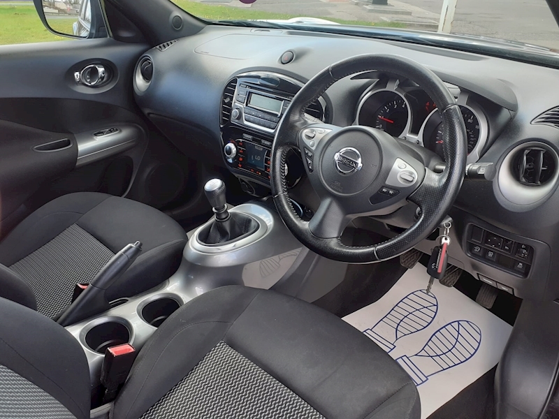 Nissan Juke 1.2 DIG-T Acenta SUV 5dr Petrol Euro 6 (s/s) (115 ps)
